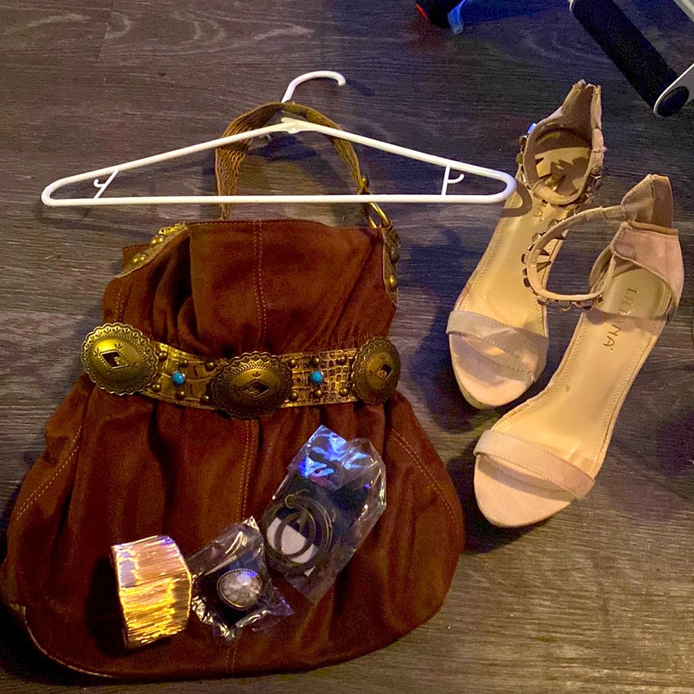Purses Shoes Jewerly Etc